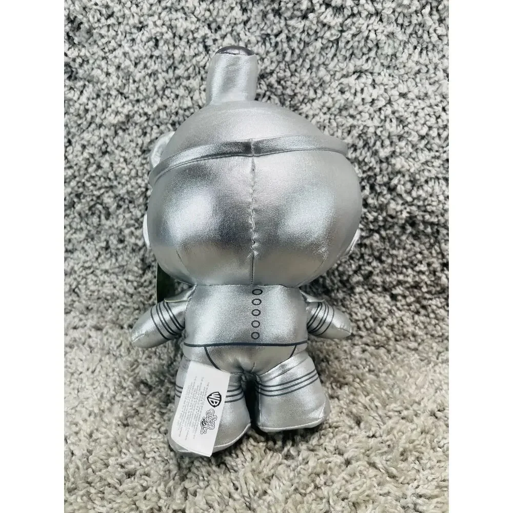 Wizard Of Oz Tin Man 8 Inch Plush Toy Silver 2025 Warner Bros New Tags